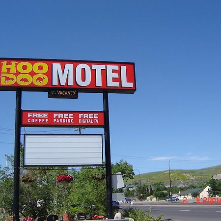 Hoo-Doo Motel Drumheller Exterior foto